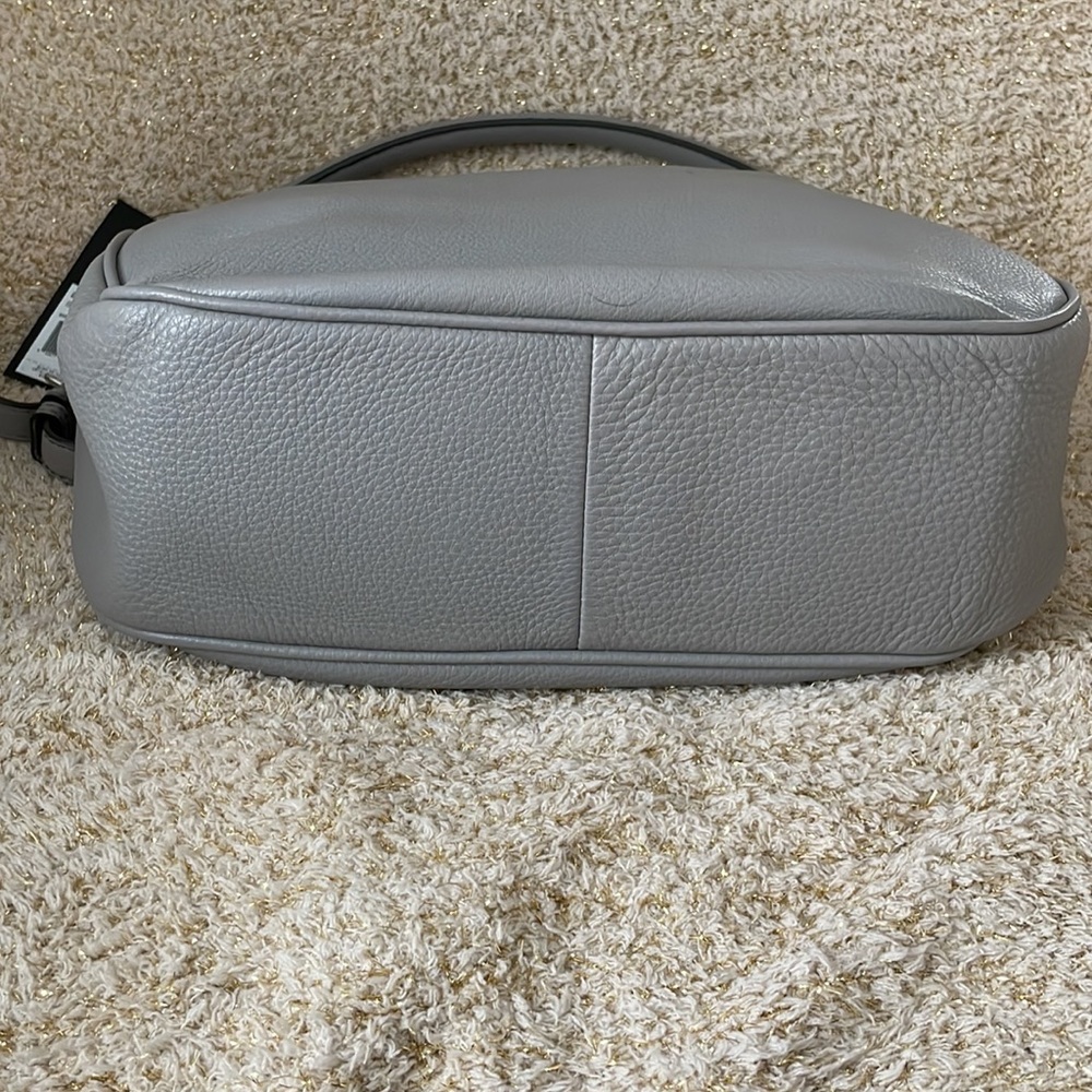 Marc by Marc Jacob’s too hot too handle leather Hobo storm cloud grey - Picture 7 of 9